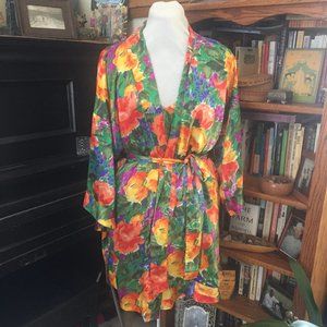 Victoria's Secret Silky Nightie & Robe Set